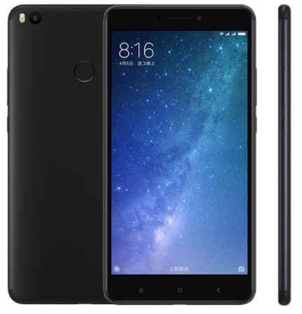 Xiaomi Mi Max 2 128Gb Black