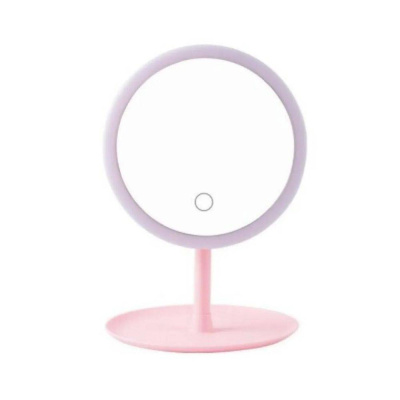 Зеркало для макияжа Xiaomi Xiaomi DOCO Daylight Small Mirror Pro Pink