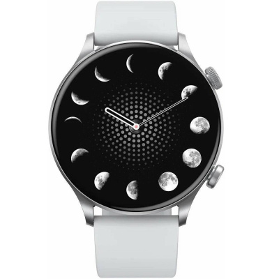 Умные часы Xiaomi Haylou Solar Plus LS16 Silver EU