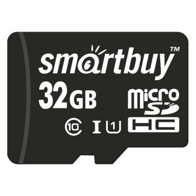 Карта памяти Smart Buy MicroSD 32Gb Class 10